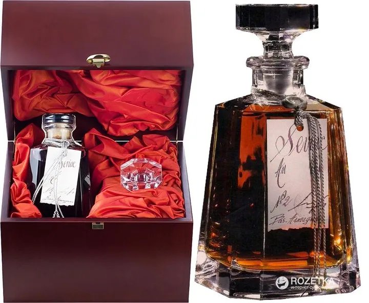 Арманьяк Baron Gaston Legrand Bas Armagnac Carafe Seviac 1977 0.7 л 40% (3557755157734)