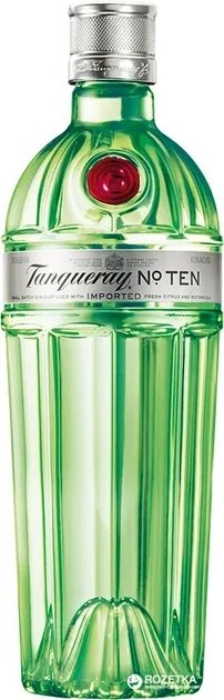 Джин Tanqueray No. Ten 0.7л 47.3% (5000281020761)