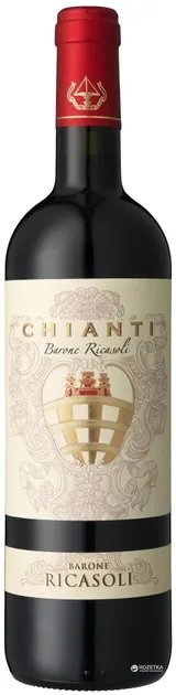 Вино Barone Ricasoli Chianti червоне сухе 0.75 л 13% (8001291057515)