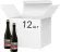 Упаковка фраголино Fragoletti со вкусом лесных ягод белое сладкое 0.75 л 5% 12 шт (24820001462559)
