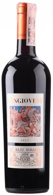 Вино Di Majo Norante Sangiovese красное сухое 13% 0.75 л (8011315000151)