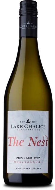 Вино Lake Chalice Pinot Gris The Nest Marlborough белое сухое 0.75 л 13% (9417692420350)