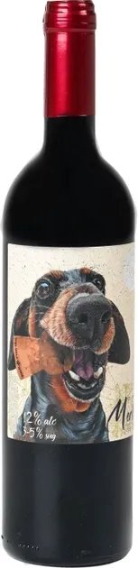 Вино Cotnar Dog Smile Wine"Мерло" красное полусладкое 0.75 л 12% (4820137571701_4820269550216)