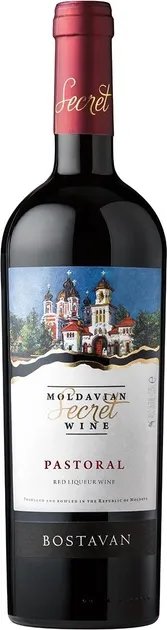 Вино Bostavan Pastoral Кагор красное десертное 0.75 л 16% (4840472020245)