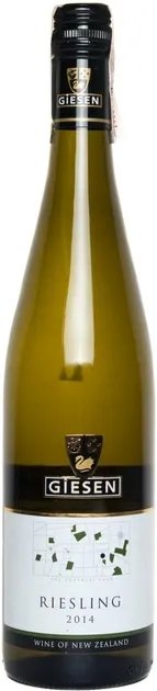 Вино Giesen Estate Riesling Marlborough semi sweet белое полусладкое 0.75 л 9% (9416040100036)