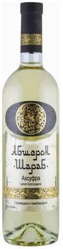 Вино Абшерон Шараб столовое белое полусладкое Ахсуфра 0.75 л 11.5% (4760019802441)