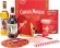 Набір рома Captain Morgan Party Box с наполнением Ромовий напій Captain Morgan Spiced Gold 0.7 л 35% + Ромовий напій Captain Morgan Spiced Black 0.7 л 40% (4820178651059)