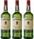 Набір Віскі Jameson Irish Whiskey 1 л 40% 3 шт
