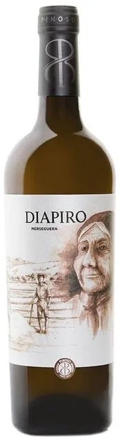 Вино Diapiro Бабушка, біле сухе 0.75 л 13.5% (8437012881341)