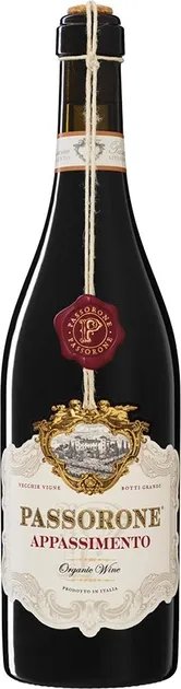 Вино Mare Magnum Passorone Appassimento Organic красное сухое 0.75 л 15% (7340048606271)