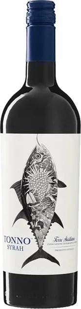 Вино Mare Magnum Syrah Tonno Organic красное сухое 0.75 л 14.5% (7340048604864)