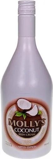 Ликер Molly's Coconut Irish Cream 0.75 л 17% (736040000945)