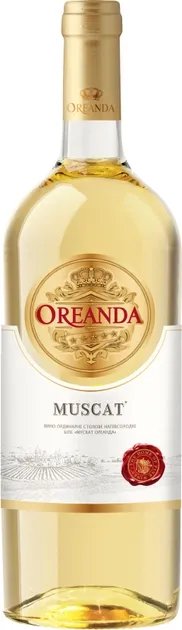 Вино Oreanda Мускат белое полусладкое 1.5 л 9-13% (4820000944748)