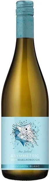 Вино Asymmetric Sauvignon Blanc біле сухе 0.75 л 12.5% (3263280121293)