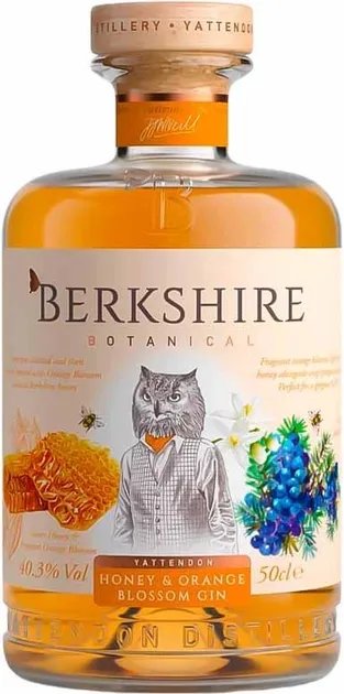 Джин Berkshire Botanical Honey & Orange Blossom Gin 0.5 л 40.3% (5011166065678/7238)