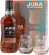 Виски Jura 12yo 0.7 л 40% подарочная коробка + 2 бокала (2148042480423_5013967014565)