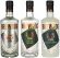 Набір джин LoneWolf Gin 0.7 л 40% + Cactus and Lime Gin 0.7 л 40% + Cloudy Lemon Gin 0.7 л 40% (2021000138775)
