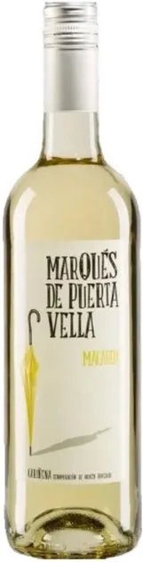 Вино Covinca Marques de Puerta Vella Macabeo белое сухое 0.75 л 13% (8424659106227)