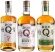 Набір ром Don Q Reserva 7 yo 0.7 л 40% + Don Q Oak Barrel Spiced 0.7 л 45% + Don Q Vermouth Cask Finish 0.7 л 40% (1021000146955)