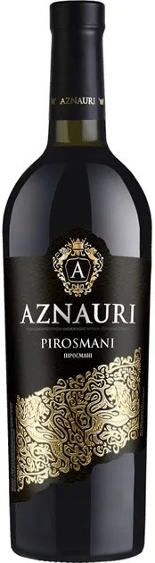 Вино Aznauri Пиросмани красное полусладкое 0.75 л 9-13% (4820189290230)