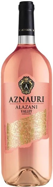 Вино Aznauri розовое полусладкое 1.5 л 9.0-13% (4820189291794)