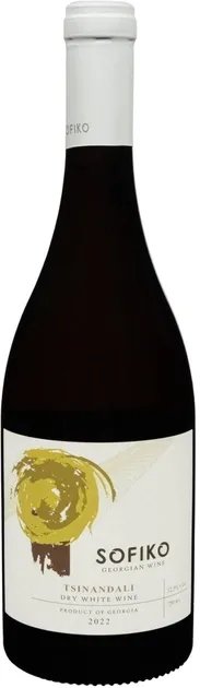Вино Kartveli Tsinandali белое сухое 0.75 л 13.5% (4860111731172)