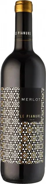 Вино Le Pianure Merlot IGT Trevenezie красное сухое 0.75 л 12% (8033055170017)