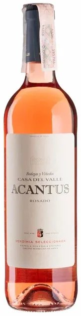 Вино Bodegas Olarra Acantus Rosado розовое сухое 0.75 л 12% (8411423998201)