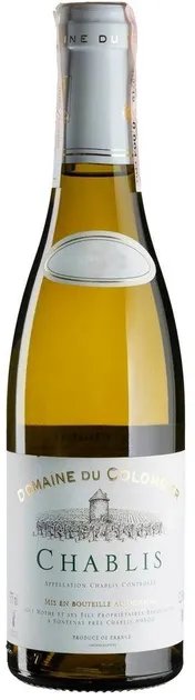 Вино Domaine Du Colombier Chablis белое сухое 0.375 л 12.5% (3443500937020)