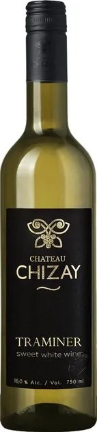 Вино Chateau Chizay Traminer белое десертное 0.75 л 16% (4820001632736)