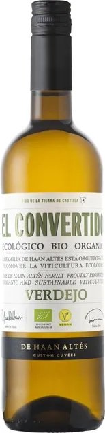 Вино De Haan Altés EL Convertido Verdejo белое сухое 0.75 л (8437017157571)