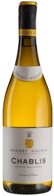 Вино Doudet Naudin Chablis белое сухое 0.75 л 12.5% (3660600001936)