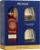 Набір алкогольний напій Metaxa 12 звезд 0.7 л 40% + 2 бокала в подарунковій упаковці (5202795160531)