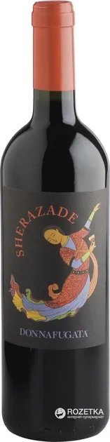 Вино Donnafugata Sherazade красное сухое 0.75 л 13.3% (8000852006399)