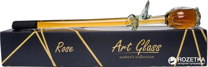 Бренди Art Glass Роза 5 лет выдержки 0.2 л 40% (4820189290704)