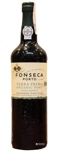 Портвейн Fonseca Terra Prima Organic Porto красный сладкий 0.75 л 20% (5013521101908)